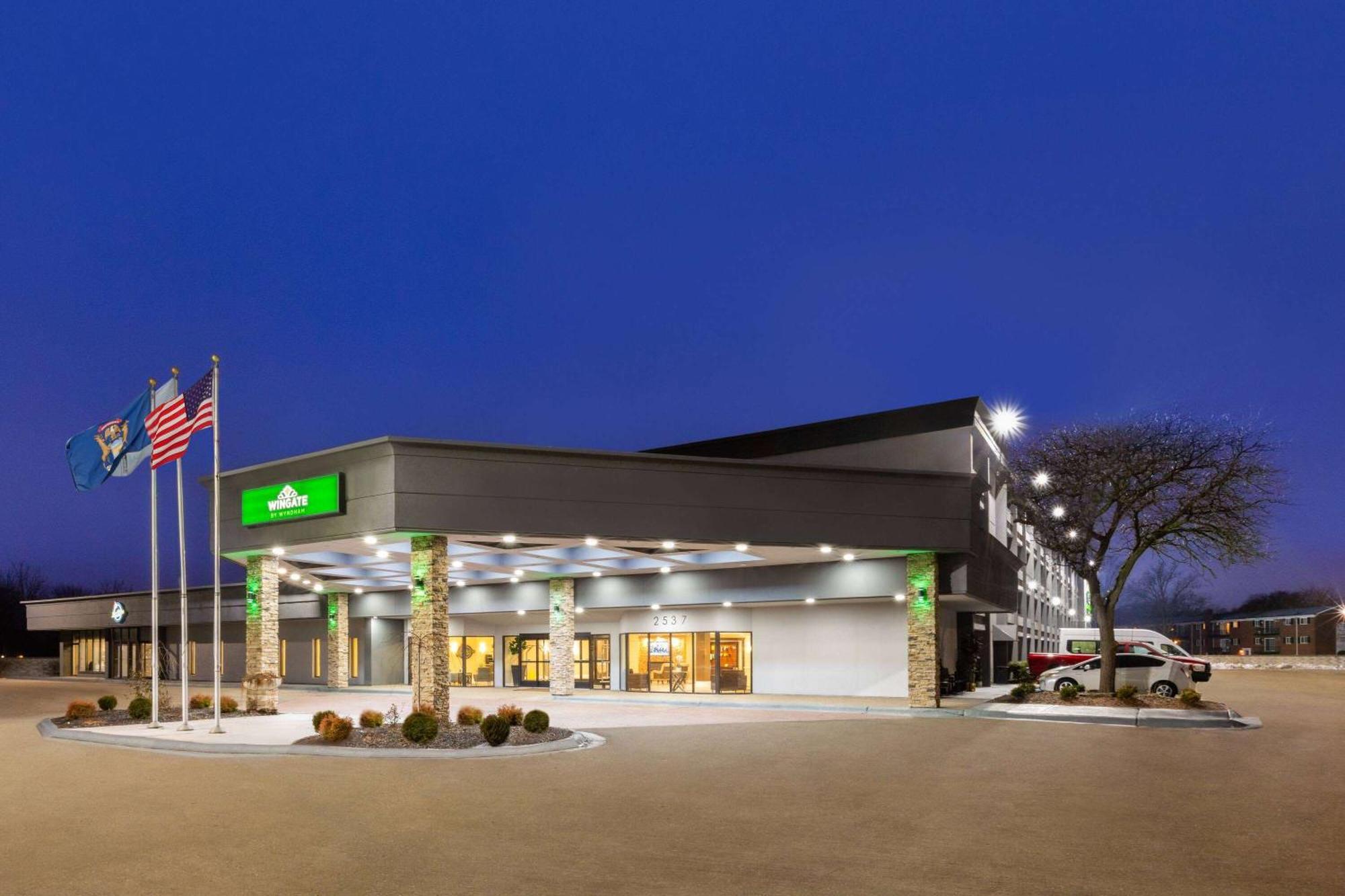 Wingate By Wyndham Troy Exterior foto